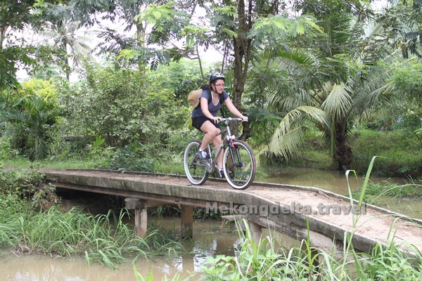 biking tour mekong delta