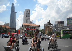 Saigon City day tour with cyclo ride